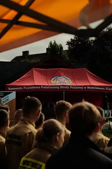 Strażacy z OSP Radlin II na VI Powiatowych Zawodach „Najtwardsi Strażacy Powiatu Wodzisławskiego”