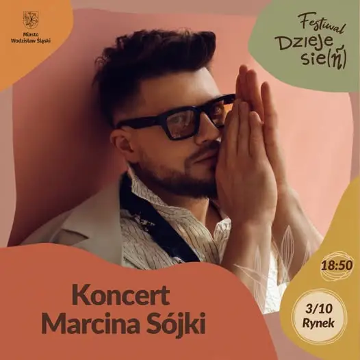 Marcin Sójka zaśpiewa utwory Krzysztofa Krawczyka na DzieJesie(ń) Festiwal vol. 6