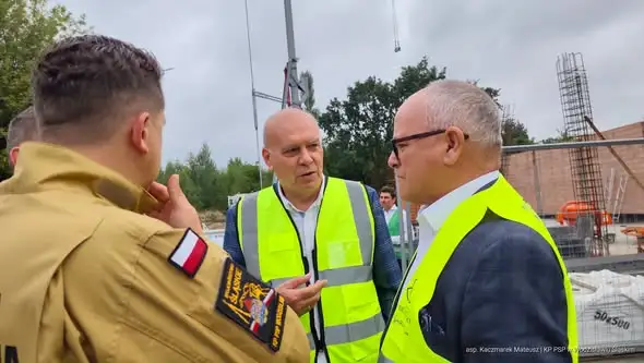 Nowe magazyny ochrony ludności w Wodzisławiu Śląskim i Rydułtowach