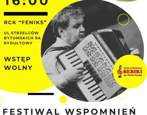 Festiwal Wspomnień im. Krystiana Piątka w Rydułtowach – muzyka, która łączy pokolenia