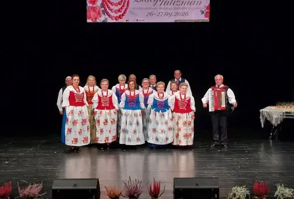 Zespoły Mszanianka i Połomianka na XV Przeglądzie „Złoty Talizman” w Pawłowicach