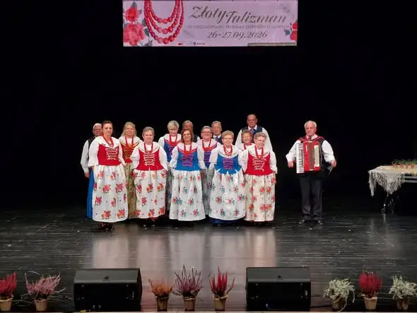 Zespoły Mszanianka i Połomianka na XV Przeglądzie „Złoty Talizman” w Pawłowicach