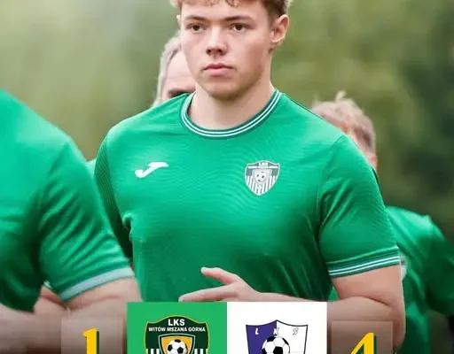 Ludowy Klub Sportowy Witów Mszana Górna przegrywa u siebie 1:4