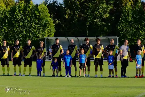 Zwycięstwo drużyny z Lubomi 3:1 nad KS Kolejarz Chałupki w niedzielnym meczu