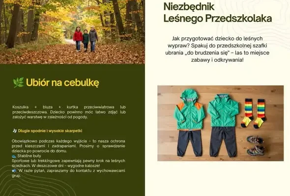 Leśne Przedszkole w Skrbeńsku – nowa inicjatywa Zespołu Szkolno-Przedszkolnego