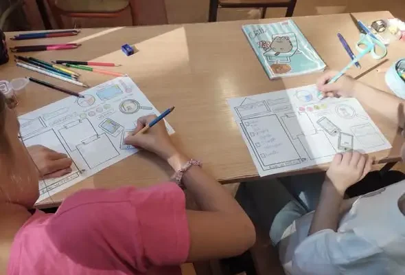 Uczniowie klasy 3a ze Szkoły Podstawowej nr 4 w Radlinie rozpoczęli projekt „Rok w ogrodzie”