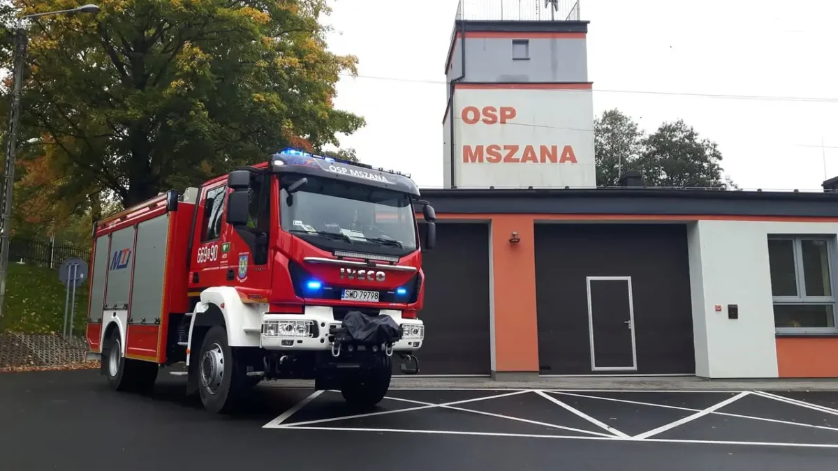 Tragedia w Nisku: dwaj strażacy zginęli podczas akcji gaśniczej
