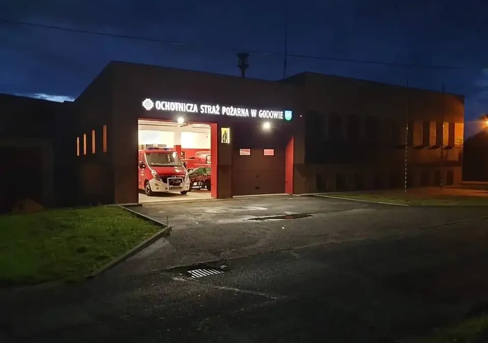 OSP Godów dziękuje za wsparcie zbiórki kalendarzowej – zebrano 2395 zł