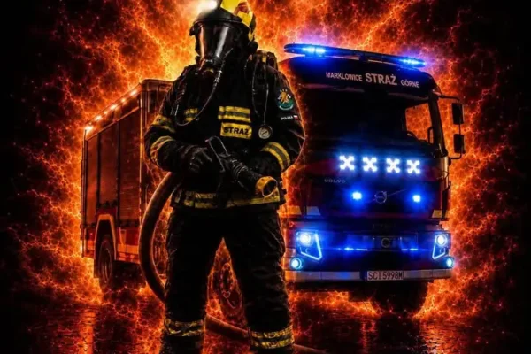 Nocna atrakcja w remizie OSP Marklowice Górne – 30 października