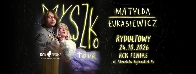 Matylda Eukasiewicz wystąpi w Rydułtowach – koncert w RCK Feniks