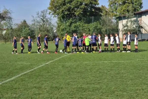 Czarni Gorzyce wygrywają z MKS 25 Gmina Lyski 7:5 w meczu roczników 2013/2014