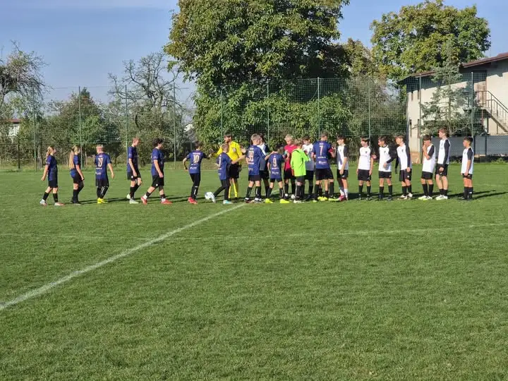 Czarni Gorzyce wygrywają z MKS 25 Gmina Lyski 7:5 w meczu roczników 2013/2014