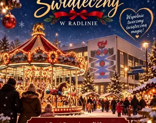 Radlin szykuje 3. Jarmark Świąteczny. Zarezerwujcie sobie 12 i 13 grudnia