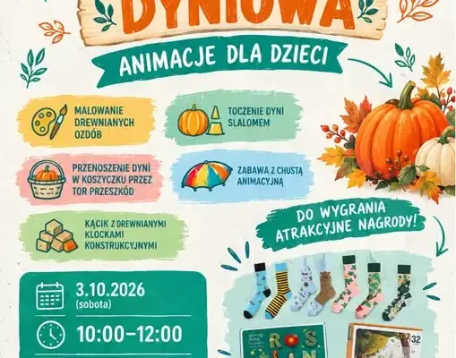 Jesienna Farma Dyń w Rydułtowach – rodzinna zabawa i warsztaty wianków