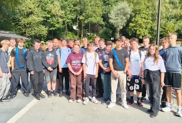 Młodzieżowy Powiat Express na Balatonie – sport, ekologia i integracja