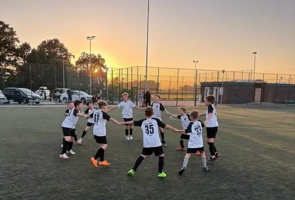 Rocznik 2016 Czarnych Gorzyce rozegrał sparing z LKS Wojnowice
