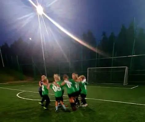 Orliki Młodsze TS Górnik Pszów wygrywają w Pietrowicach Wielkich