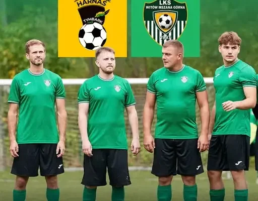 Ludowy Klub Sportowy Witów Mszana Górna zagra na wyjeździe z Harnasiem II Tymbark