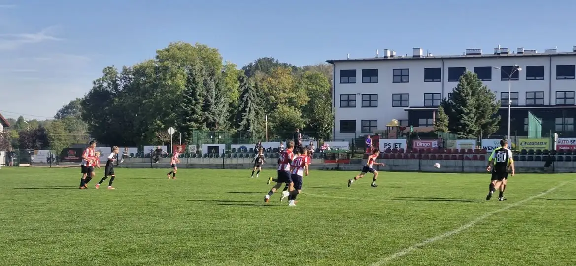 Trampkarze Czarnych Gorzyce przegrali 3:4 z Winners Gołkowice po prowadzeniu 3:0