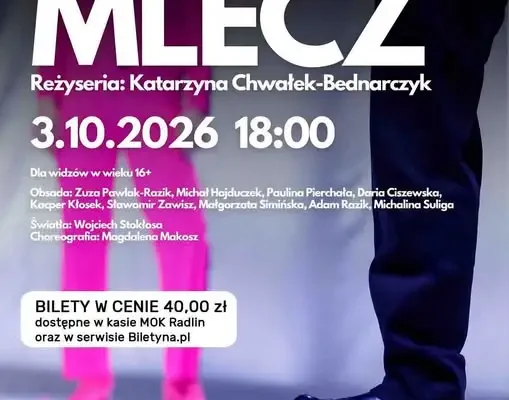 SAFO w Radlinie: spektakl o DDA już 3 października w MOK