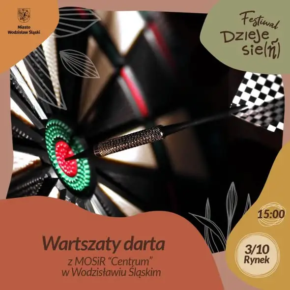 Dart na DzieJesie(ń) Festiwal vol. 6 w Wodzisławiu Śląskim