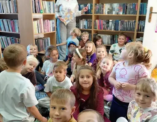 Przedszkolaki z Pszowa odkrywały tajniki biblioteki