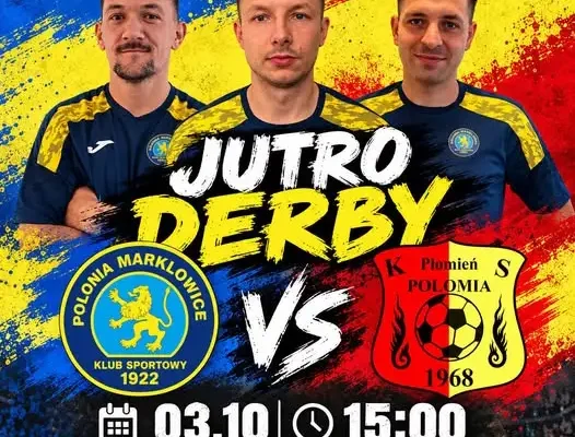 Derby w Marklowicach: Polonia kontra Płomień Połomia już dziś
