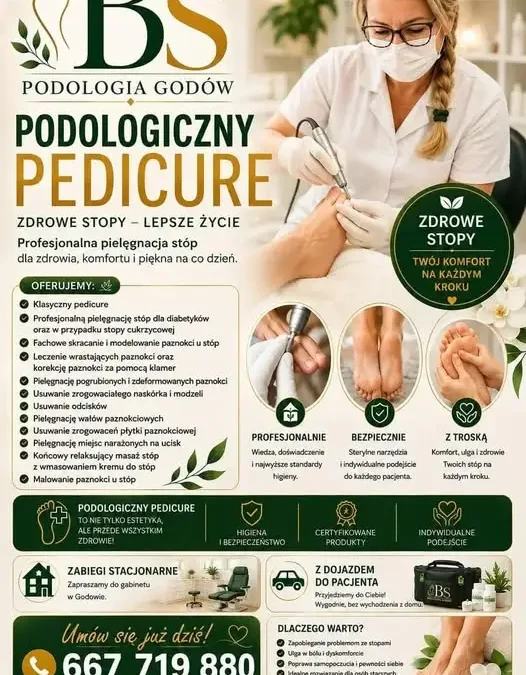 Podologia Godów – nowy partner klubu LKS Olza