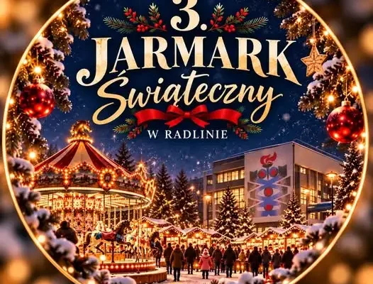 Radlin szuka wystawców na 3. Jarmark Świąteczny – zgłoszenia do grudnia