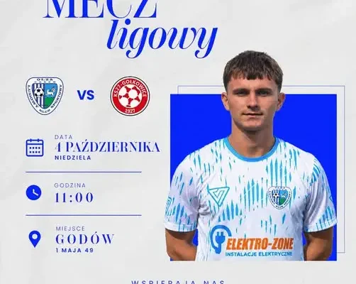 Derby za miedzą! Olza Godów podejmie KS 27 Gołkowice w VI kolejce Klasy A
