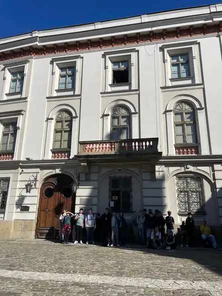 Klasy 7 z wizytą w Muzeum Techniki i Włókiennictwa w Bielsku-Białej
