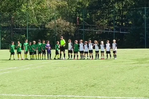 Czarni Gorzyce rocznik 2015 pokonali wicelidera! Zwycięstwo 2:1 z Akademią GKS Jastrzębie SMS