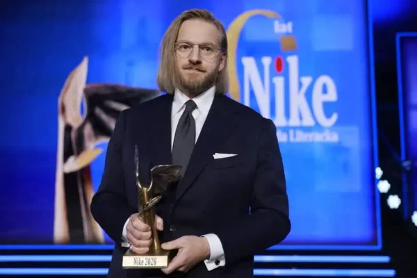 Szczepan Twardoch laureatem Nagrody Literackiej Nike 2026 za powieść „Null”