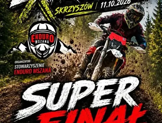 Finałowe zawody Enduro w Mszanie – ekstremalna trasa i wielkie emocje
