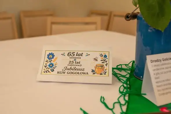 Jubileusz 25-lecia KGW w Gogołowej – świętowanie pełne tradycji i wzruszeń