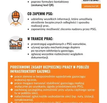 Bezpieczne prace ziemne – kluczowa kampania Polskiej Spółki Gazownictwa