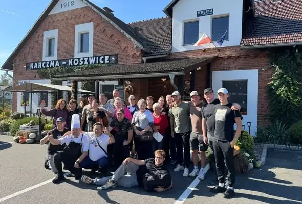 Nietypowy wyjazd druhów z OSP. Zamiast akcji ratunkowej – grzybobranie w Koszwicach