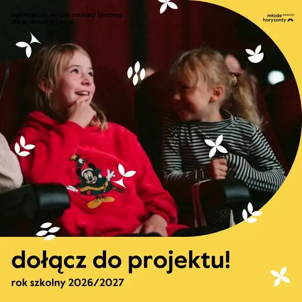 Młode Horyzonty 2026/2027 w Radlinie – rusza kolejny sezon edukacji filmowej