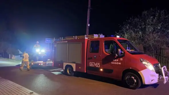 Nocna akcja ratunkowa w Mszanie: odnaleziono zaginione dziecko