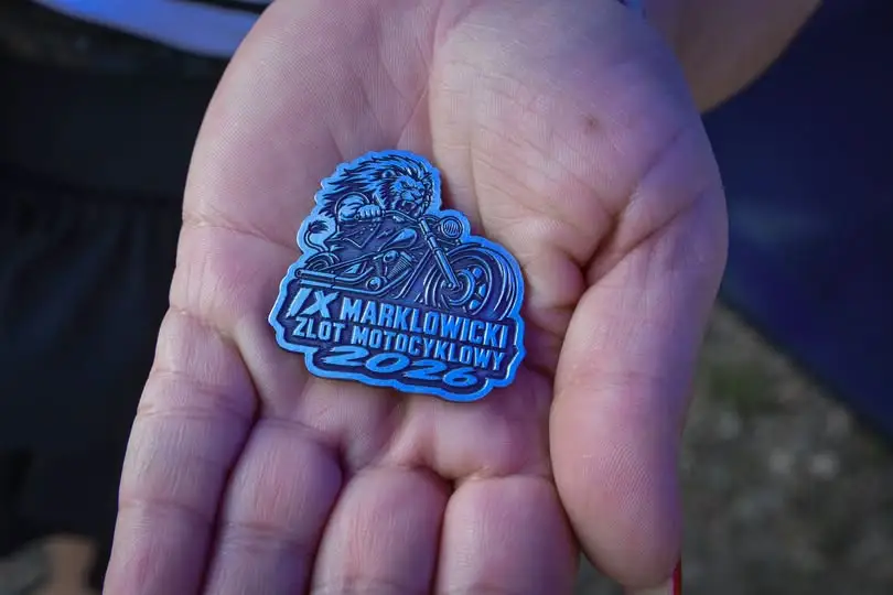 Ostatnia szansa na pamiątkową blachę z IX Marklowickiego Zlotu Motocyklowego