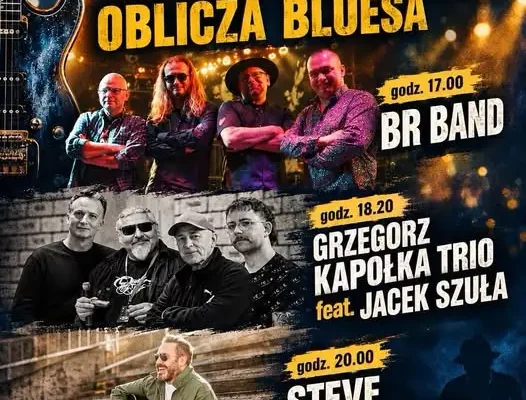 XXIV Radlińskie Oblicza Bluesa – muzyczna uczta już 14 listopada