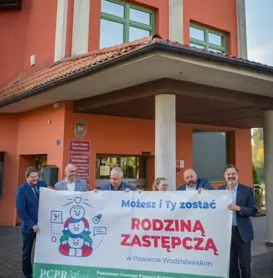 Kampania promująca rodzicielstwo zastępcze dotarła do Marklowic