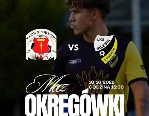 Silesia Lubomia zagra w Krzanowicach. 10. kolejka klasy okręgowej