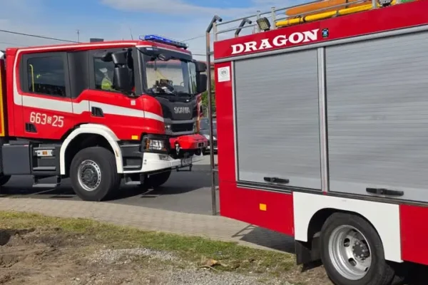 Kolizja dwóch aut w Godowie — jedna osoba poszkodowana