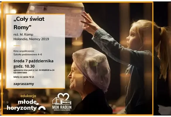 Radlin: startuje nowy sezon Edukacji Młode Horyzonty – dziś pierwsze pokazy filmowe