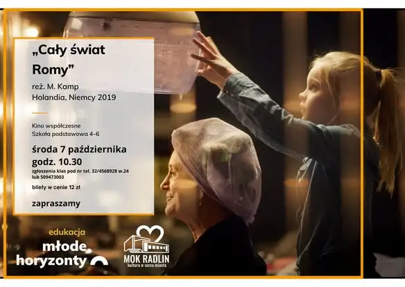Radlin: startuje nowy sezon Edukacji Młode Horyzonty – dziś pierwsze pokazy filmowe