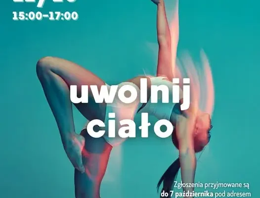 „Uwolnij ciało” w jesiennej odsłonie – warsztaty ruchu i oddechu w Wodzisławiu Śląskim