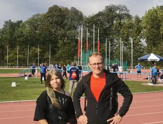 Paulina Tytko z 8. miejscem w wojewódzkich zawodach lekkoatletycznych w Bielsku-Białej