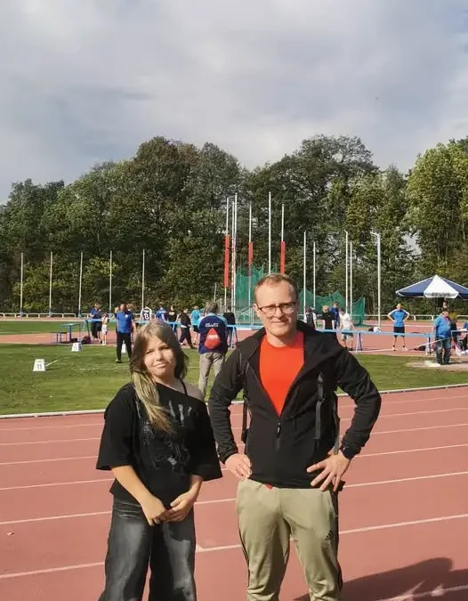 Paulina Tytko z 8. miejscem w wojewódzkich zawodach lekkoatletycznych w Bielsku-Białej