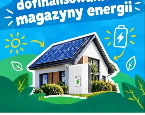 Dofinansowanie na przydomowe magazyny energii – rusza nabór wniosków